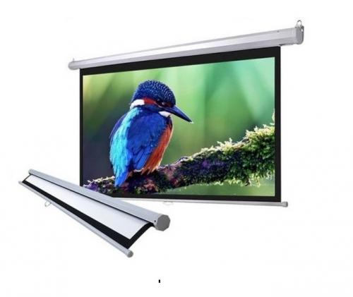 Màn chiếu treo tường tự cuốn Apollo 110 inch (2.03m x 2.03m)